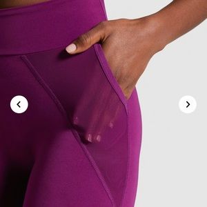Gymshark mesh leggings